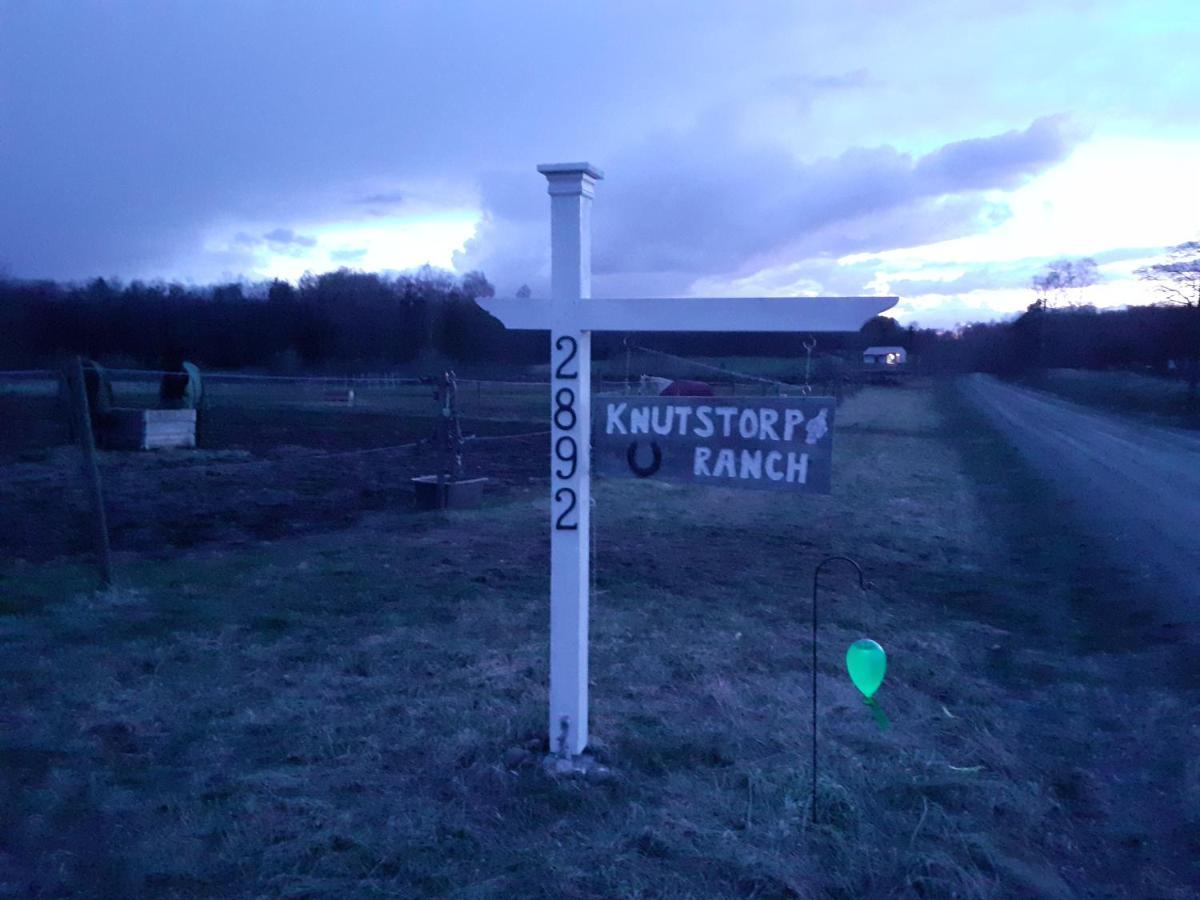 Appartement Knutstorp Ranch à Tyringe Extérieur photo