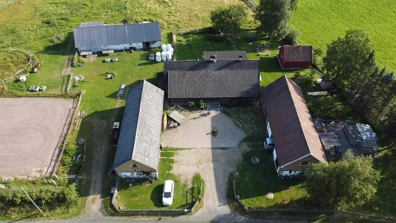 Appartement Knutstorp Ranch à Tyringe Extérieur photo